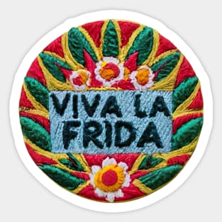 Viva la Frida Sticker